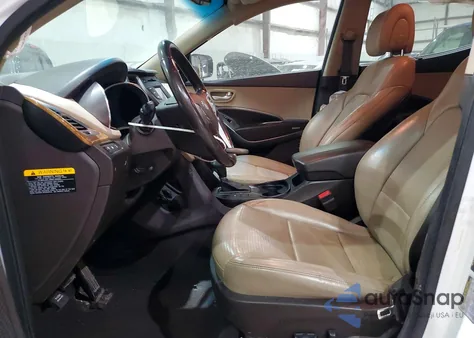 2014 Hyundai Santa Fe Sport из США, поврежденный, VIN 5XYZU3LB0EG171780